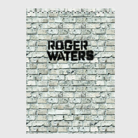 Скетчбук с принтом Roger Waters The Wall в Тюмени, 100% бумага
 | 48 листов, плотность листов — 100 г/м2, плотность картонной обложки — 250 г/м2. Листы скреплены сверху удобной пружинной спиралью | Тематика изображения на принте: pink floyd | roger waters | джордж уотерс | композитор | певец | поэт