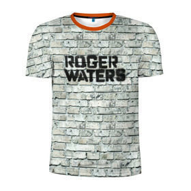 Мужская футболка 3D спортивная с принтом Roger Waters. The Wall в Тюмени, 100% полиэстер с улучшенными характеристиками | приталенный силуэт, круглая горловина, широкие плечи, сужается к линии бедра | pink floyd | roger waters | джордж уотерс | композитор | певец | поэт
