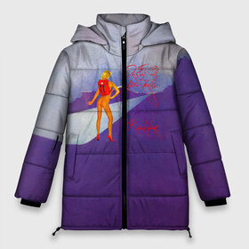 Женская зимняя куртка 3D с принтом Roger Waters Pros and cons of hitch hiking в Тюмени, верх — 100% полиэстер; подкладка — 100% полиэстер; утеплитель — 100% полиэстер | длина ниже бедра, силуэт Оверсайз. Есть воротник-стойка, отстегивающийся капюшон и ветрозащитная планка. 

Боковые карманы с листочкой на кнопках и внутренний карман на молнии | Тематика изображения на принте: pink floyd | roger waters | джордж уотерс | композитор | певец | поэт