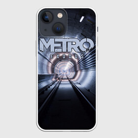 Чехол для iPhone 13 mini с принтом Metro Exodus в Тюмени,  |  | exodus | horror | metro | survival | исход | метро | мутация | оружия | стелс | шутер | экшен