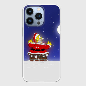 Чехол для iPhone 13 Pro с принтом Гомер Санта Клаус в Тюмени,  |  | bart | family | homer | lisa | maggie | marge | santa | simpson | simpsons | thesimpsons | барт | герой | гомер | город | лиза | мардж | мегги | санта | семья | симпсоны | супергерой