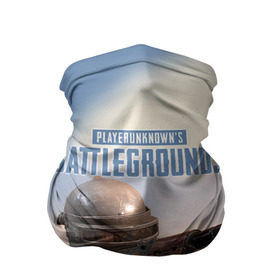 Бандана-труба 3D с принтом PUBG в Тюмени, 100% полиэстер, ткань с особыми свойствами — Activecool | плотность 150‒180 г/м2; хорошо тянется, но сохраняет форму | battle | chicken | dinner | royale | winner | битва | борьба | королевская | симулятор