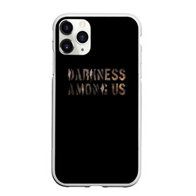 Чехол для iPhone 11 Pro матовый с принтом DBD Darkness among us в Тюмени, Силикон |  | among | darkness | daylight | dbd | dead | deadbydaylight | horror | killer | survival | us | выживание | к | мертвы | рассвету | ужас