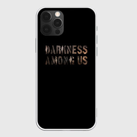 Чехол для iPhone 12 Pro Max с принтом DBD Darkness among us в Тюмени, Силикон |  | Тематика изображения на принте: among | darkness | daylight | dbd | dead | deadbydaylight | horror | killer | survival | us | выживание | к | мертвы | рассвету | ужас