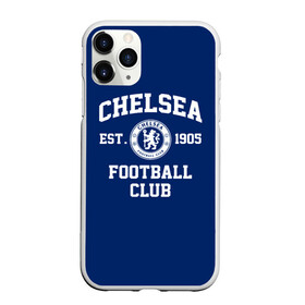 Чехол для iPhone 11 Pro Max матовый с принтом Челси в Тюмени, Силикон |  | blue is | chelsea | chelsea fc | ktbffh | the blues | апл | аристократы | клубная | лондон | пенсионеры | синие | фанатская | футбол | футбольная | футбольный клуб | футбольный клуб челси | челси