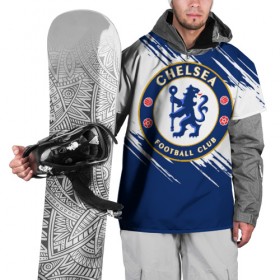 Накидка на куртку 3D с принтом Челси в Тюмени, 100% полиэстер |  | blue is | chelsea | chelsea fc | ktbffh | the blues | апл | аристократы | клубная | лондон | пенсионеры | синие | фанатская | футбол | футбольная | футбольный клуб | футбольный клуб челси | челси