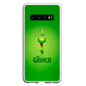 Чехол для Samsung Galaxy S10 с принтом Dr Seuss The Grinch в Тюмени, Силикон | Область печати: задняя сторона чехла, без боковых панелей | Тематика изображения на принте: benedict | christmas | cumberbatch | grinch | max | whoville | winter | бенедикт | год | гринч | зима | камбербэтч | ктоград | макс | новый | рождество | снег | снежинки