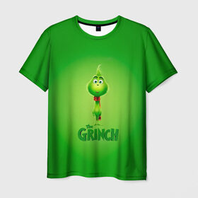 Мужская футболка 3D с принтом Dr. Seuss The Grinch в Тюмени, 100% полиэфир | прямой крой, круглый вырез горловины, длина до линии бедер | benedict | christmas | cumberbatch | grinch | max | whoville | winter | бенедикт | год | гринч | зима | камбербэтч | ктоград | макс | новый | рождество | снег | снежинки