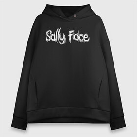 Женское худи Oversize хлопок с принтом Sally Face в Тюмени, френч-терри — 70% хлопок, 30% полиэстер. Мягкий теплый начес внутри —100% хлопок | боковые карманы, эластичные манжеты и нижняя кромка, капюшон на магнитной кнопке | sally face | гизмо | девид | девочка | игра | лари | ларри | мальчик | маска | мрачная | на лице | пых | с протезом | сал | сали | салли | салли фейс | фейс | фэйс | эддисон | эшли