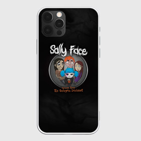 Чехол для iPhone 12 Pro Max с принтом Sally Face в Тюмени, Силикон |  | Тематика изображения на принте: sally face | гизмо | девид | девочка | игра | лари | ларри | мальчик | маска | мрачная | на лице | пых | с протезом | сал | сали | салли | салли фейс | фейс | фэйс | эддисон | эшли
