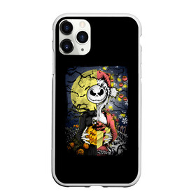 Чехол для iPhone 11 Pro матовый с принтом The Nightmare Before Christmas в Тюмени, Силикон |  | Тематика изображения на принте: before | burton | christmas | halloween | jack | nightmare | skellington | tim | xmas | бёртон | джек | перед | рождество | рождеством | скеллингтон | тим | хеллоуин | хэллоуин