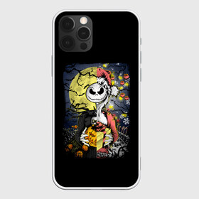 Чехол для iPhone 12 Pro Max с принтом The Nightmare Before Christmas в Тюмени, Силикон |  | Тематика изображения на принте: before | burton | christmas | halloween | jack | nightmare | skellington | tim | xmas | бёртон | джек | перед | рождество | рождеством | скеллингтон | тим | хеллоуин | хэллоуин