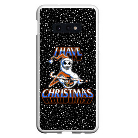 Чехол для Samsung S10E с принтом The Nightmare Before Christmas в Тюмени, Силикон | Область печати: задняя сторона чехла, без боковых панелей | Тематика изображения на принте: before | burton | christmas | halloween | jack | nightmare | skellington | tim | xmas | бёртон | джек | перед | рождество | рождеством | скеллингтон | тим | хеллоуин | хэллоуин