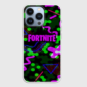 Чехол для iPhone 13 Pro с принтом FORTNITE в Тюмени,  |  | battle royale | fortnite | fortnite battle royale | futuresynth | game | outrun | retrowave | synth | synthwave | игры | ретровейв | синтвейв | фортнайт