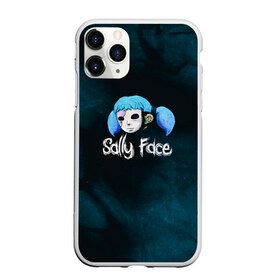 Чехол для iPhone 11 Pro матовый с принтом Sally Face в Тюмени, Силикон |  | Тематика изображения на принте: sally face | гизмо | девид | девочка | игра | лари | ларри | мальчик | маска | мрачная | на лице | пых | с протезом | сал | сали | салли | салли фейс | фейс | фэйс | эддисон | эшли