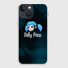 Чехол для iPhone 13 mini с принтом Sally Face в Тюмени,  |  | sally face | гизмо | девид | девочка | игра | лари | ларри | мальчик | маска | мрачная | на лице | пых | с протезом | сал | сали | салли | салли фейс | фейс | фэйс | эддисон | эшли