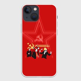 Чехол для iPhone 13 mini с принтом Communism Party в Тюмени,  |  | звезда | китай | коммунизм | комунизм | ленин | мао дзедун | мао цзедун | мао цзэдун | маркс | прикол | серп и молот | советский союз | ссср | сталин | че гевара | че геваро | чегевара | энгельс