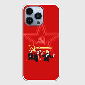 Чехол для iPhone 13 Pro с принтом Communism Party в Тюмени,  |  | звезда | китай | коммунизм | комунизм | ленин | мао дзедун | мао цзедун | мао цзэдун | маркс | прикол | серп и молот | советский союз | ссср | сталин | че гевара | че геваро | чегевара | энгельс