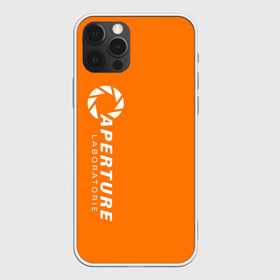 Чехол для iPhone 12 Pro Max с принтом APERTURE LABORATORIE в Тюмени, Силикон |  | aperture laboratorie | black mesa | gordon freeman | half life | half life 3 | logo | valve | вэлв | гордон фриман | игра | лого | монтировка | фантастика | халф лайф