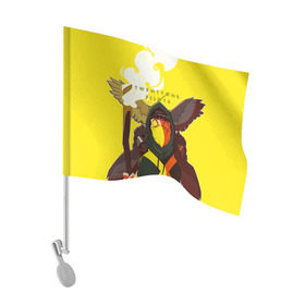 Флаг для автомобиля с принтом Twenty one pilots в Тюмени, 100% полиэстер | Размер: 30*21 см | 21 pilots | josh dun | jumpsuit | music | rock | twenty one pilots | tyler joseph | джош дан | музыка | рок | тайлер джозеф