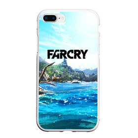 Чехол для iPhone 7Plus/8 Plus матовый с принтом FARCRY в Тюмени, Силикон | Область печати: задняя сторона чехла, без боковых панелей | far cry | far cry 5 | far cry new dawn | farcry | fc 5 | fc5 | game | new dawn | игры | постапокалипсис | фар край | фар край 5