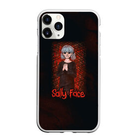 Чехол для iPhone 11 Pro матовый с принтом Sally Face в Тюмени, Силикон |  | Тематика изображения на принте: sally face | гизмо | девид | девочка | игра | лари | ларри | мальчик | маска | мрачная | на лице | пых | с протезом | сал | сали | салли | салли фейс | фейс | фэйс | эддисон | эшли