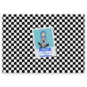 Поздравительная открытка с принтом Френдзона Мэйби в Тюмени, 100% бумага | плотность бумаги 280 г/м2, матовая, на обратной стороне линовка и место для марки
 | бойчик | группа | музыка | мультяшка | мэйби | песни | подростки | поп панк | френдзона