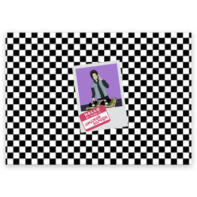Поздравительная открытка с принтом Френдзона Валера в Тюмени, 100% бумага | плотность бумаги 280 г/м2, матовая, на обратной стороне линовка и место для марки
 | бойчик | валера | группа | музыка | мультяшка | песни | подростки | поп панк | френдзона