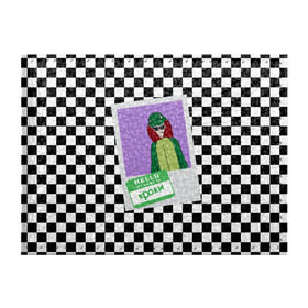 Обложка для студенческого билета с принтом Френдзона Кроки в Тюмени, натуральная кожа | Размер: 11*8 см; Печать на всей внешней стороне | бойчик | группа | кроки | музыка | мультяшка | песни | подростки | поп панк | френдзона