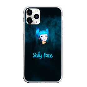 Чехол для iPhone 11 Pro матовый с принтом Sally Face в Тюмени, Силикон |  | Тематика изображения на принте: sally face | гизмо | девид | девочка | игра | лари | ларри | мальчик | маска | мрачная | на лице | пых | с протезом | сал | сали | салли | салли фейс | фейс | фэйс | эддисон | эшли