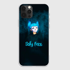 Чехол для iPhone 12 Pro Max с принтом Sally Face в Тюмени, Силикон |  | Тематика изображения на принте: sally face | гизмо | девид | девочка | игра | лари | ларри | мальчик | маска | мрачная | на лице | пых | с протезом | сал | сали | салли | салли фейс | фейс | фэйс | эддисон | эшли