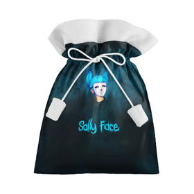 Подарочный 3D мешок с принтом Sally Face в Тюмени, 100% полиэстер | Размер: 29*39 см | sally face | гизмо | девид | девочка | игра | лари | ларри | мальчик | маска | мрачная | на лице | пых | с протезом | сал | сали | салли | салли фейс | фейс | фэйс | эддисон | эшли
