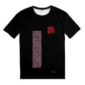 Мужская футболка 3D с принтом самурай 404 в Тюмени, 100% полиэфир | прямой крой, круглый вырез горловины, длина до линии бедер | аниме | самурай | япония