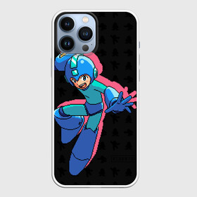 Чехол для iPhone 13 Pro Max с принтом Mega Man (pixel art) Black в Тюмени,  |  | Тематика изображения на принте: 8 bit | 8bit | art | dendy | famicom | game | games | japan | japanese | man | mega | mega man | megaman | nes | pixel | pixel art | pixelart | retro | video games | videogames