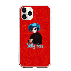 Чехол для iPhone 11 Pro матовый с принтом Sally Face в Тюмени, Силикон |  | Тематика изображения на принте: sally face | гизмо | девид | девочка | игра | лари | ларри | мальчик | маска | мрачная | на лице | пых | с протезом | сал | сали | салли | салли фейс | фейс | фэйс | эддисон | эшли