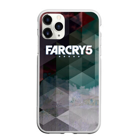 Чехол для iPhone 11 Pro Max матовый с принтом FarCry polygon в Тюмени, Силикон |  | far cry | far cry 5 | far cry new dawn | far cry primal | farcry | fc 5 | fc5 | game | new dawn | primal | игры | постапокалипсис | фар край | фар край 5