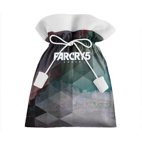 Подарочный 3D мешок с принтом FarCry polygon в Тюмени, 100% полиэстер | Размер: 29*39 см | far cry | far cry 5 | far cry new dawn | far cry primal | farcry | fc 5 | fc5 | game | new dawn | primal | игры | постапокалипсис | фар край | фар край 5