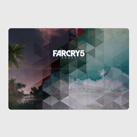 Магнитный плакат 3Х2 с принтом FarCry polygon в Тюмени, Полимерный материал с магнитным слоем | 6 деталей размером 9*9 см | far cry | far cry 5 | far cry new dawn | far cry primal | farcry | fc 5 | fc5 | game | new dawn | primal | игры | постапокалипсис | фар край | фар край 5