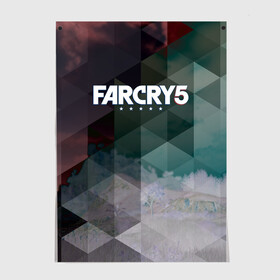 Постер с принтом FarCry polygon в Тюмени, 100% бумага
 | бумага, плотность 150 мг. Матовая, но за счет высокого коэффициента гладкости имеет небольшой блеск и дает на свету блики, но в отличии от глянцевой бумаги не покрыта лаком | far cry | far cry 5 | far cry new dawn | far cry primal | farcry | fc 5 | fc5 | game | new dawn | primal | игры | постапокалипсис | фар край | фар край 5