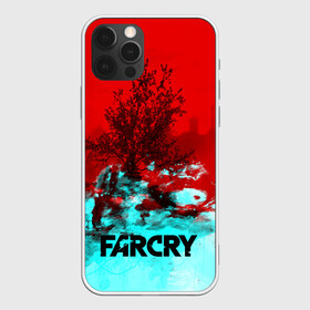 Чехол для iPhone 12 Pro с принтом FARCRY в Тюмени, силикон | область печати: задняя сторона чехла, без боковых панелей | far cry | far cry 5 | far cry new dawn | far cry primal | farcry | fc 5 | fc5 | game | new dawn | primal | игры | постапокалипсис | фар край | фар край 5