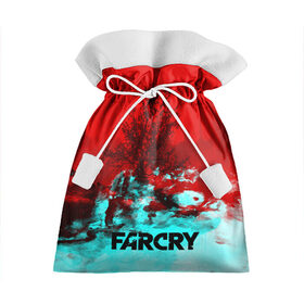 Подарочный 3D мешок с принтом FARCRY в Тюмени, 100% полиэстер | Размер: 29*39 см | far cry | far cry 5 | far cry new dawn | far cry primal | farcry | fc 5 | fc5 | game | new dawn | primal | игры | постапокалипсис | фар край | фар край 5