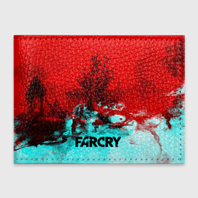 Обложка для студенческого билета с принтом FARCRY в Тюмени, натуральная кожа | Размер: 11*8 см; Печать на всей внешней стороне | far cry | far cry 5 | far cry new dawn | far cry primal | farcry | fc 5 | fc5 | game | new dawn | primal | игры | постапокалипсис | фар край | фар край 5