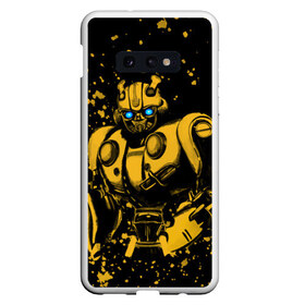 Чехол для Samsung S10E с принтом Bumblebee в Тюмени, Силикон | Область печати: задняя сторона чехла, без боковых панелей | kefer | volkswagen | автобот | бамблби | трансформатор | трансформаторы | шершень | шмель