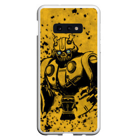 Чехол для Samsung S10E с принтом Bumblebee в Тюмени, Силикон | Область печати: задняя сторона чехла, без боковых панелей | kefer | volkswagen | автобот | бамблби | трансформатор | трансформаторы | шершень | шмель