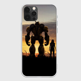 Чехол для iPhone 12 Pro Max с принтом Бамблби и Чарли на закате в Тюмени, Силикон |  | bumblebee | kefer | volkswagen | автобот | трансформатор | трансформаторы | шершень | шмель