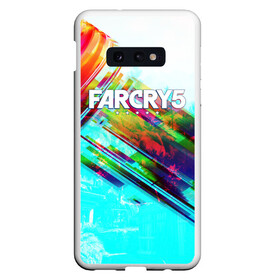 Чехол для Samsung S10E с принтом FARCRY EXCLUSIVE в Тюмени, Силикон | Область печати: задняя сторона чехла, без боковых панелей | far cry | far cry 5 | far cry new dawn | far cry primal | farcry | fc 5 | fc5 | game | new dawn | primal | игры | постапокалипсис | фар край | фар край 5