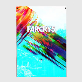 Постер с принтом FARCRY EXCLUSIVE в Тюмени, 100% бумага
 | бумага, плотность 150 мг. Матовая, но за счет высокого коэффициента гладкости имеет небольшой блеск и дает на свету блики, но в отличии от глянцевой бумаги не покрыта лаком | far cry | far cry 5 | far cry new dawn | far cry primal | farcry | fc 5 | fc5 | game | new dawn | primal | игры | постапокалипсис | фар край | фар край 5