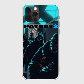 Чехол для iPhone 12 Pro Max с принтом Payday 2 в Тюмени, Силикон |  | Тематика изображения на принте: 2 | payday | беглец | бот | ограбления | пейдей | призрак | симулятор | техник | штурмовик | шутер