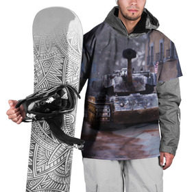 Накидка на куртку 3D с принтом Танк в засаде в Тюмени, 100% полиэстер |  | 9 мая | cs | winner | wot | армия | бронетехника | вов | день победы | зима | игра | контра | оружие | победитель | танки | танки онлайн | танкист | танковые войска
