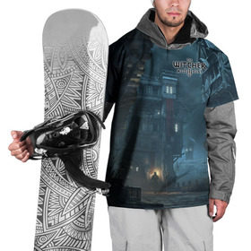 Накидка на куртку 3D с принтом Ведьмак 3: Дикая Охота в Тюмени, 100% полиэстер |  | Тематика изображения на принте: 